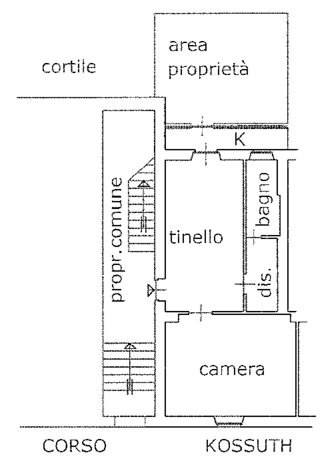 Appartamento Corso Luigi Kossuth, 56, Torino